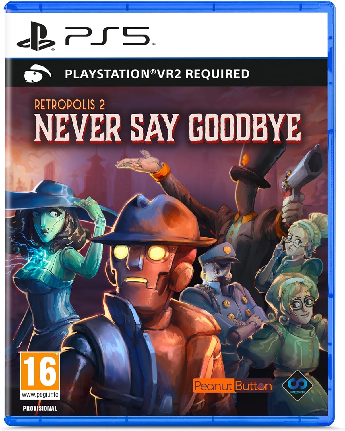 Retropolis 2: Never Say Goodbye - Compatible for PS5 - UK PAL