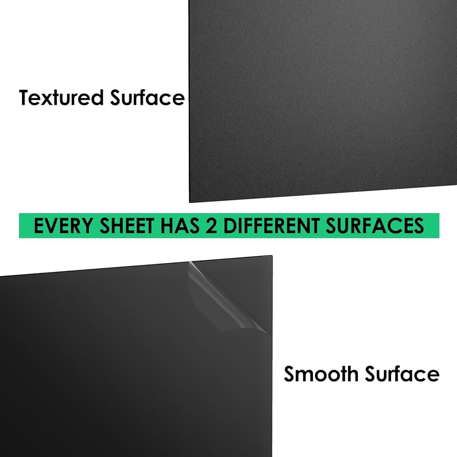 Corrugated Plastic Board Black Pack- BLACK ABS PLASTIC SHEET 1/4 Thick 12 X 24 Nominal Construction Plastic Sheets