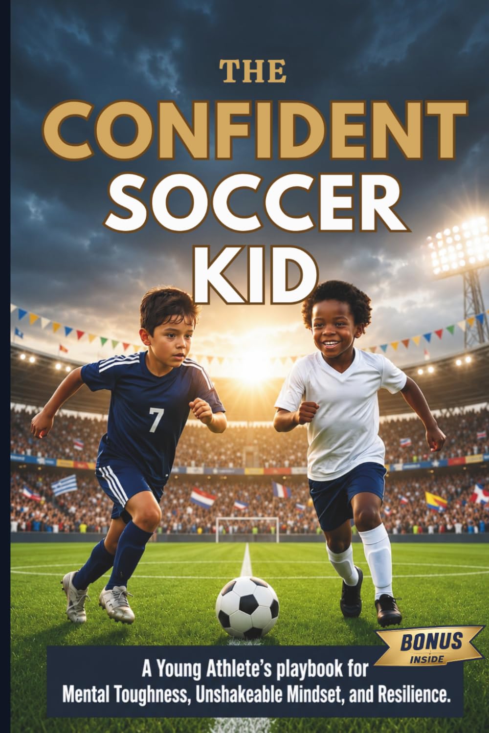 The Confident Soccer Kid: A Young Athlete’s playbook for Mental Toughness, Unshakeable Mindset, and Resilience On and Off The Field