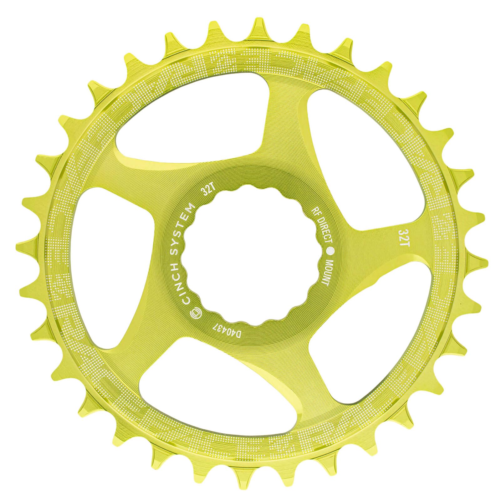 Race Face CHAINRING 30T DIRECT MOUNT 10/12 Spd Green