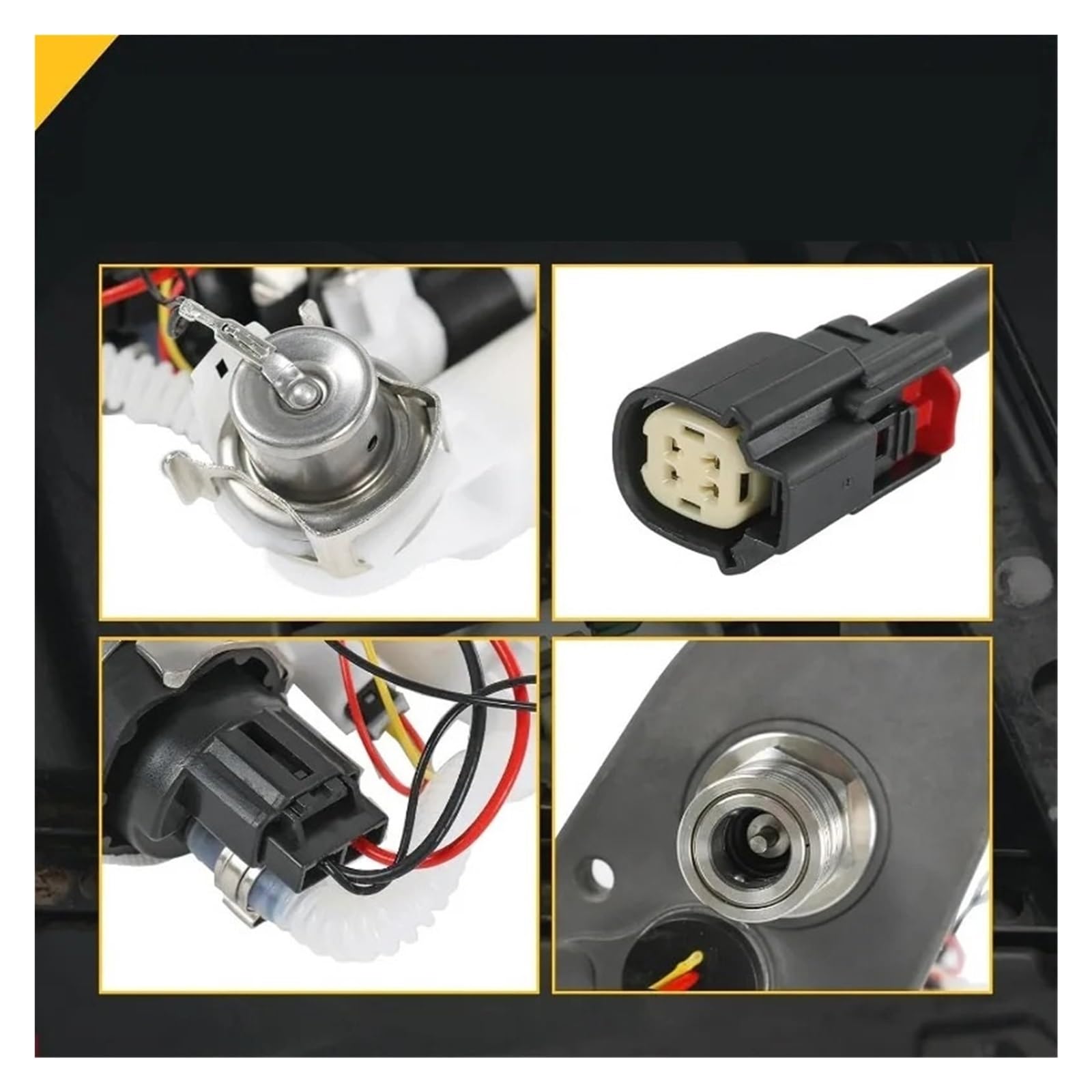 Pompa Paliwa Pasująca Do Davidson Iron Sportster 1200 883 Forty-Eight Seventy-Two 75305-07A 75268-07F XR1200 2007-2019 benzynowa elektryczna pompa paliwowa