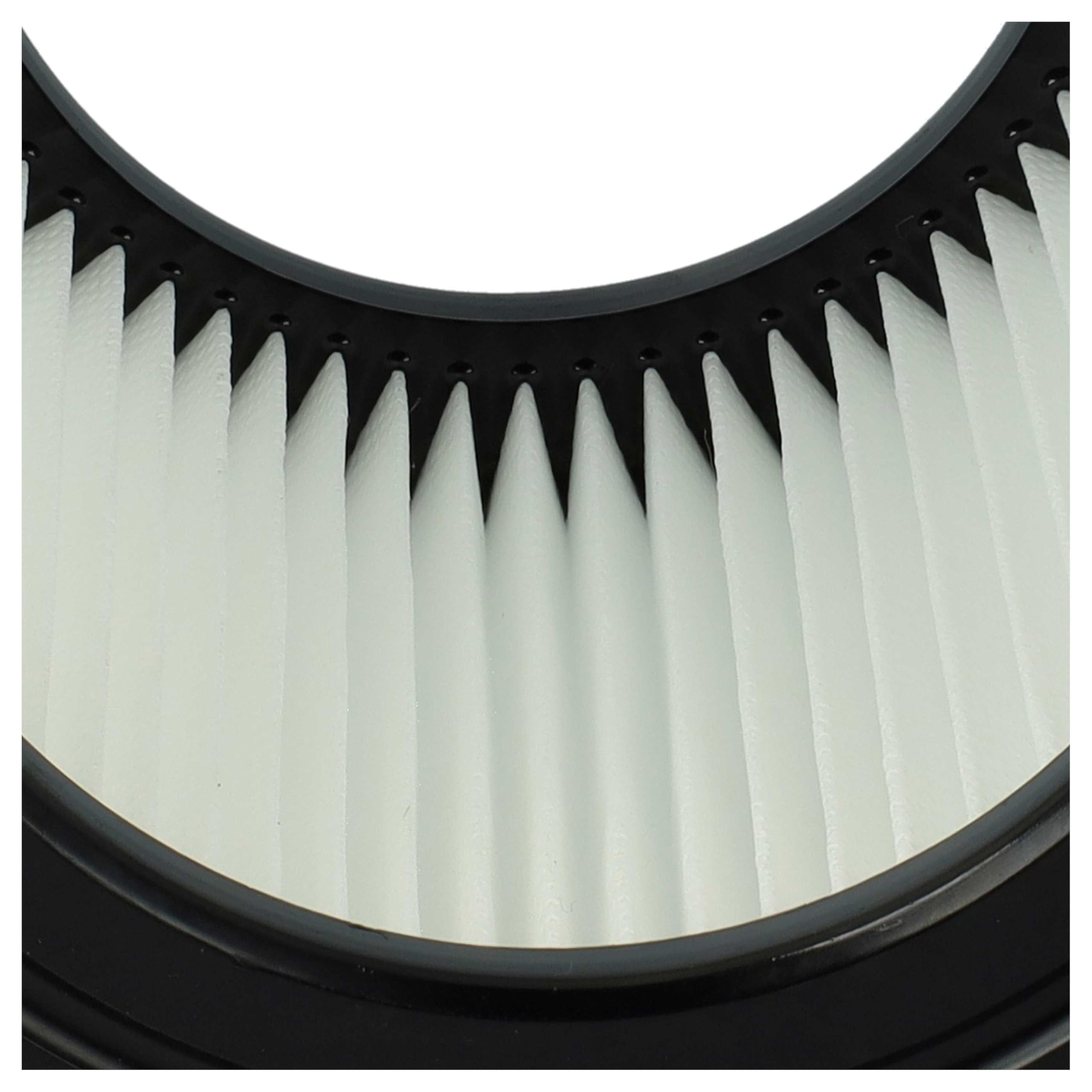 vhbw 8x Elemento filtrante compatible con Nilfisk Buddy II 18 UK | aspiradora seco/mojado