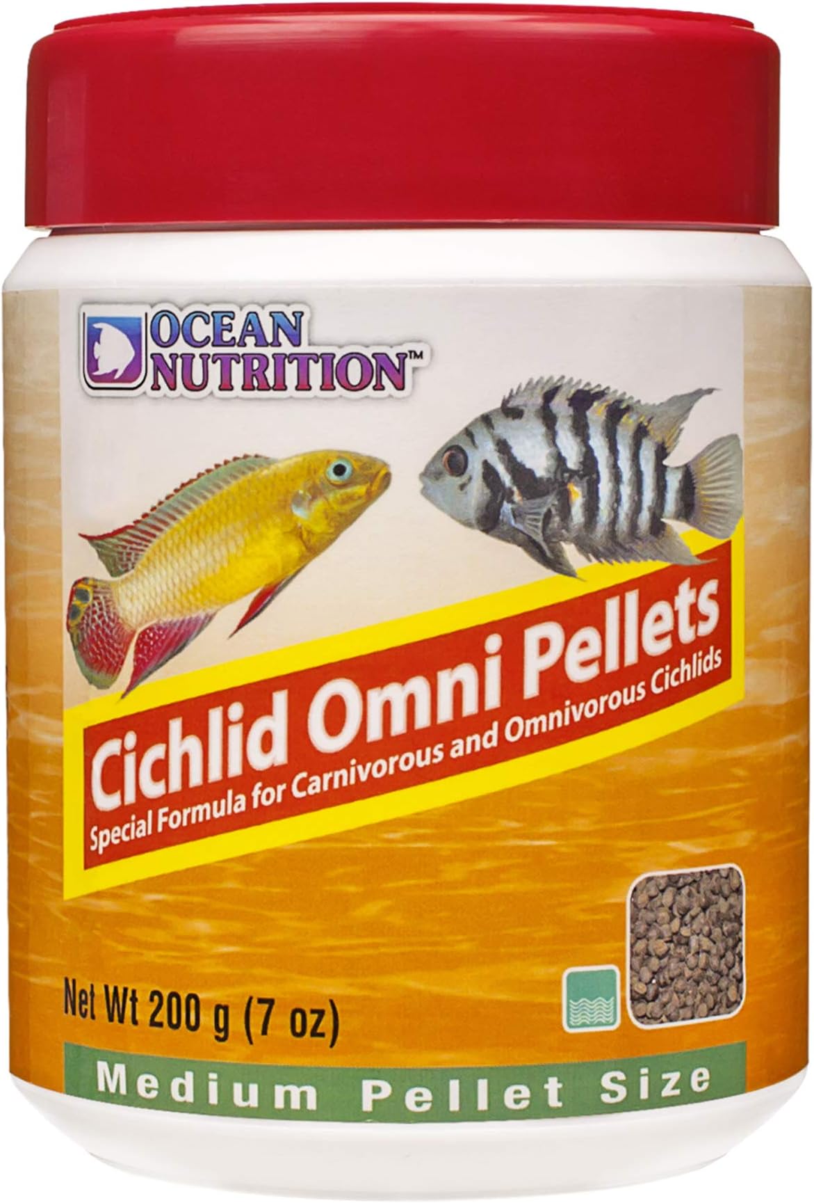 CICHLID OMPELM200GR