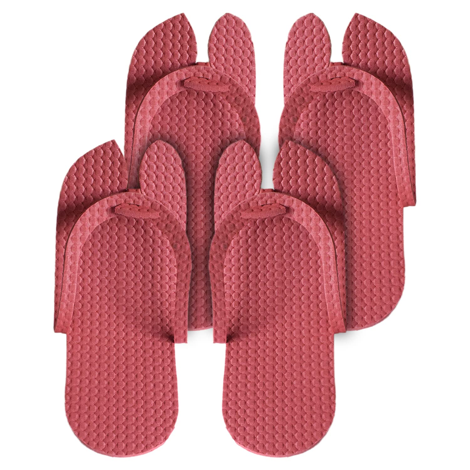 Urbane Home Rubber Bathroom Slipper for Men & Women 2 Pair (Red) (B0C7L7KP4P) Amazon Price History, Amazon Price Tracker