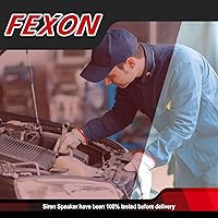 Vista 7 de Altavoz de sirena de alto rendimiento compatible con cualquier 100-200 vatios 100W 200W