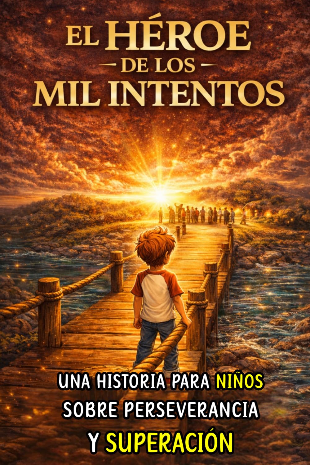 EL HÉROE DE LOS MIL INTENTOS: Un cuento inspirador para niños sobre perseverancia, esfuerzo y aprender de los errores