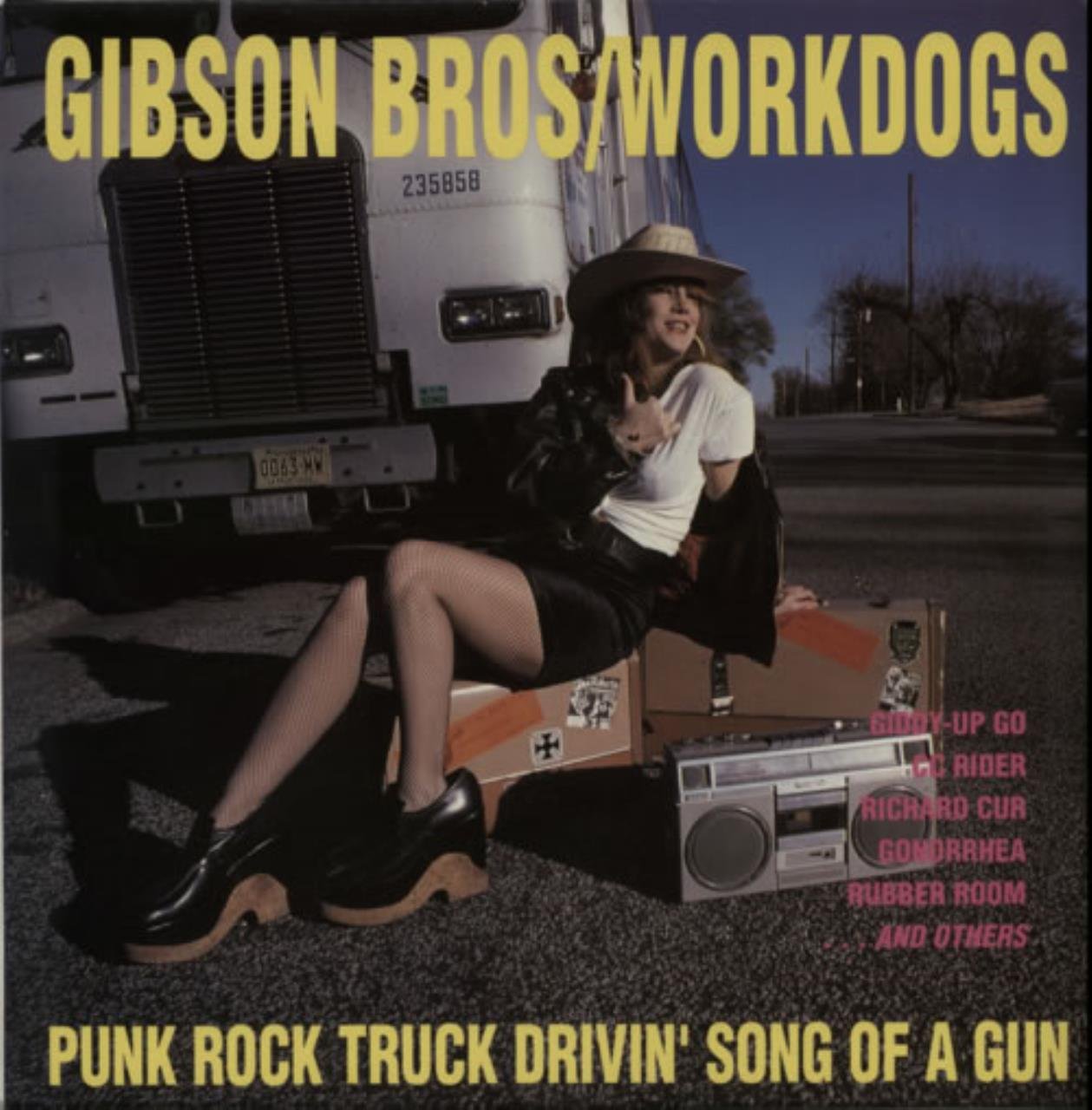 Punk Rock Truck Drivin' Song Of A Gun