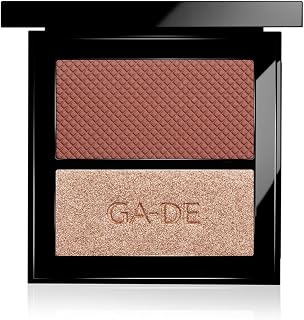 GA-DE Velveteen Blush & Shimmer Duet 46 Blush & Glow 7.4 gm Price In India