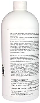 Bigen Cream Developer - 20 Volume - 32 fl oz (Pack of 1)