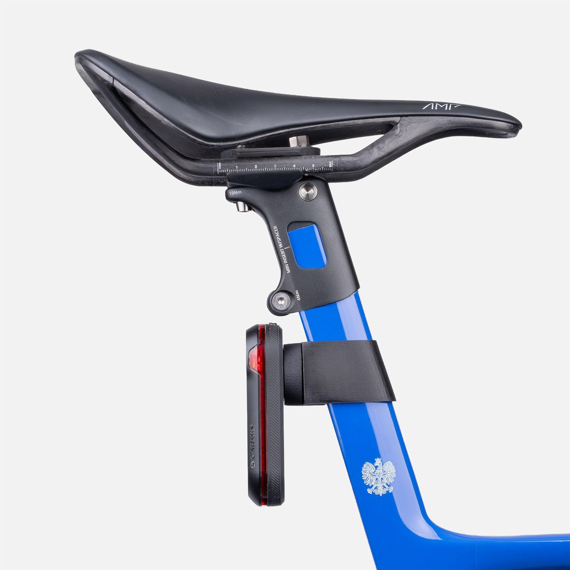 Support radar pour tige de selle GiantPropel Advanced SL - Compatible avec Garmin Varia 515, RearVue 820