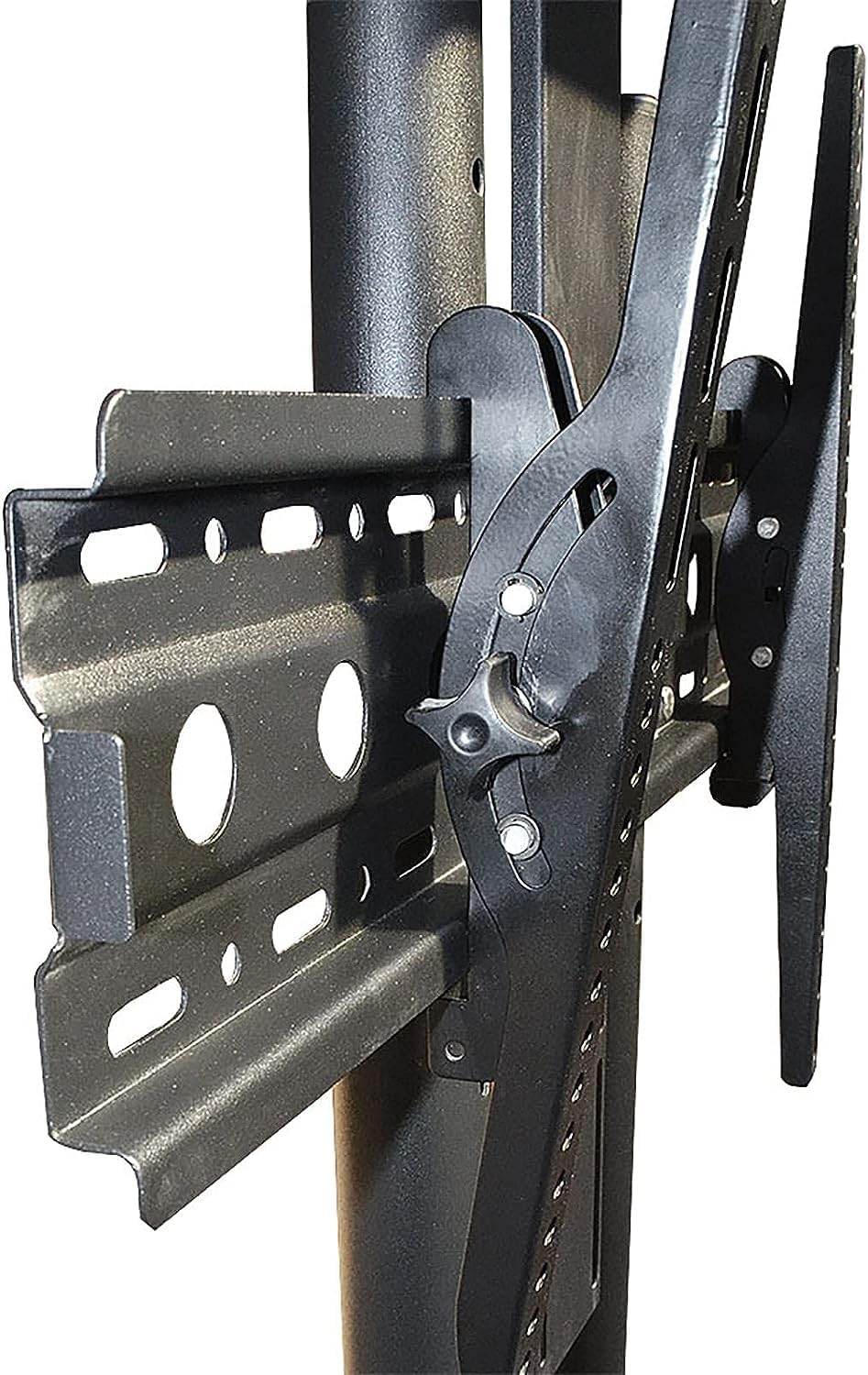 TABOJS Soporte para TV con Ruedas Ajustable, Soporte para TV con Ajuste de Altura, TV móvil para Pantallas de 3270 Pulgadas, Soporte para TV de fácil Movimiento con Ruedas de Bloqueo