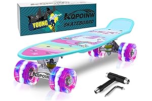 Flashy Skateboards for Girls