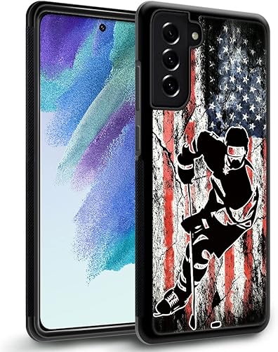 Miniatura 7 de DJSOK Funda compatible con Samsung Galaxy S20 FE, diseño clásico de patrón de bandera antigua de grano de madera para hombres, niños y niñas, doble
