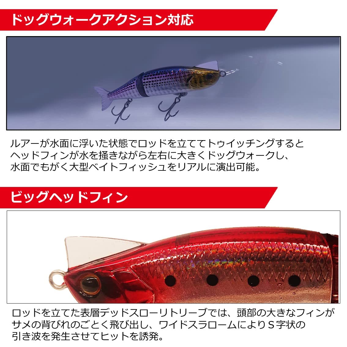 Amazon.co.jp: ダイワ(DAIWA) モアザン レイジーファシャッドJ 100F