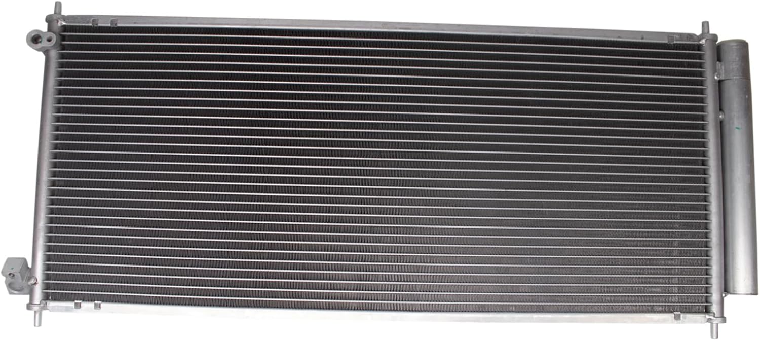 Air Conditioning A/C Condenser Receiver Drier Compatible with 2007-2008 Honda Fit HO3030149