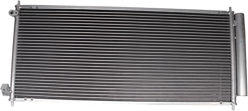 Miniatura 597 de TRQ Secador de receptor de condensador de aire acondicionado compatible con Cadillac CTS 2008-2014