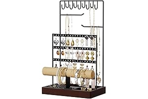 niffgaff Jewelry Holder Organizer: The Ultimate Solution for Jewelry Storage and Display