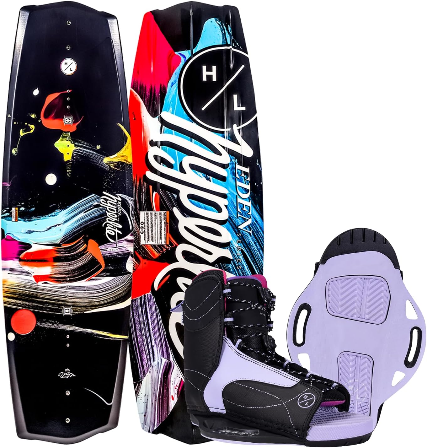 Hyperlite Eden Wakeboard Package w/ Jinx Bindings