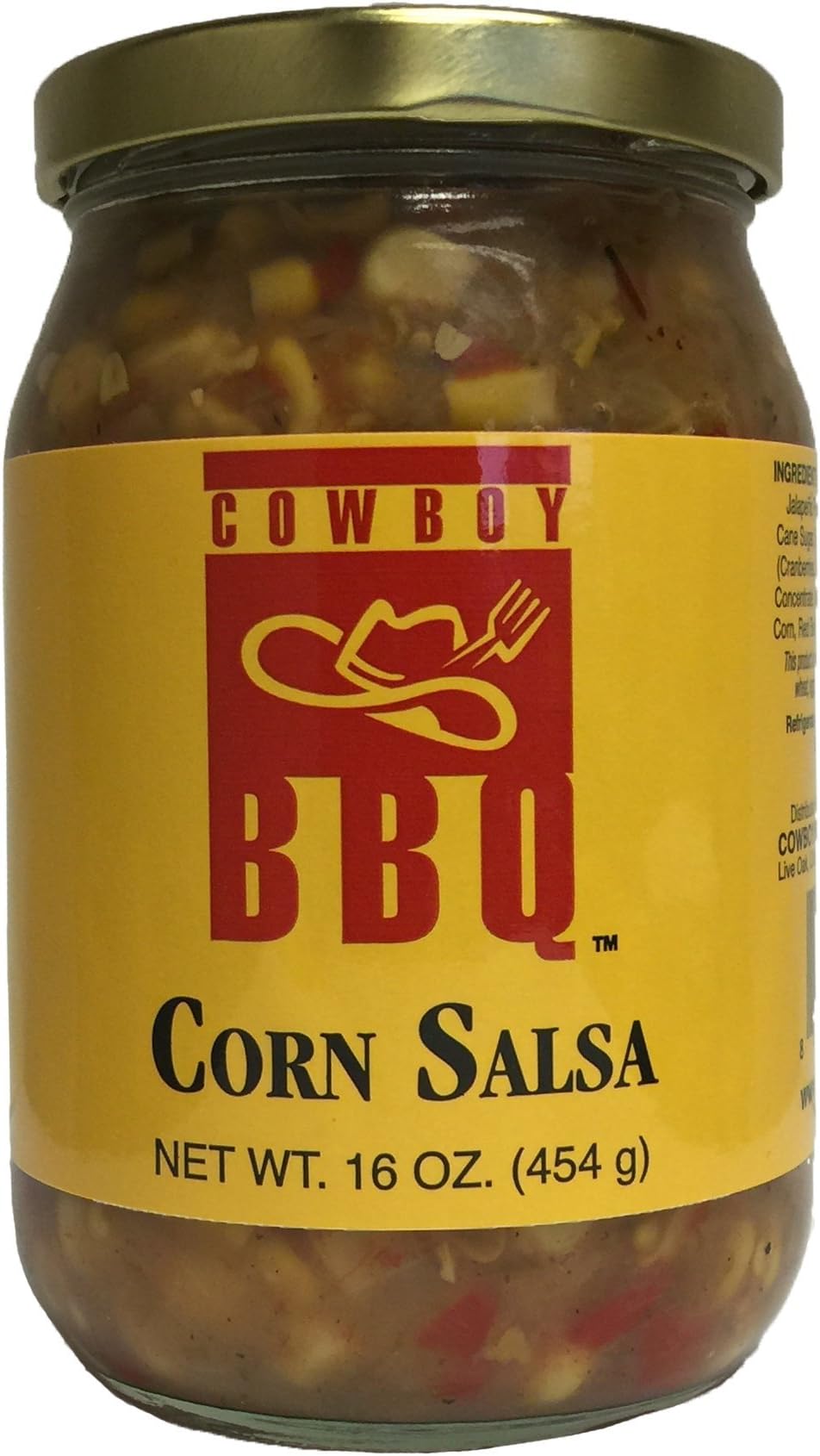 Cowboy BBQ Corn Salsa