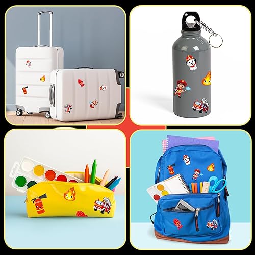 Miniatura 7 de Haooryx Rollo de 300 calcomanías decorativas con temática de gato, haz tu propio gatito, calcomanías adhesivas decorativas para gatos lindos