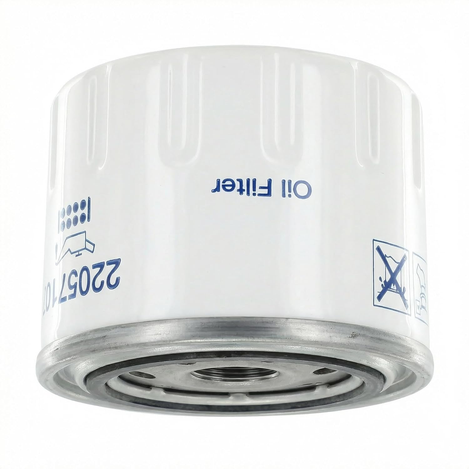 (2pc) Oil Filter 22057107 Replace 834337 Fits for Volvo Penta 2001 2002 2003 MD3 MD11 MD17