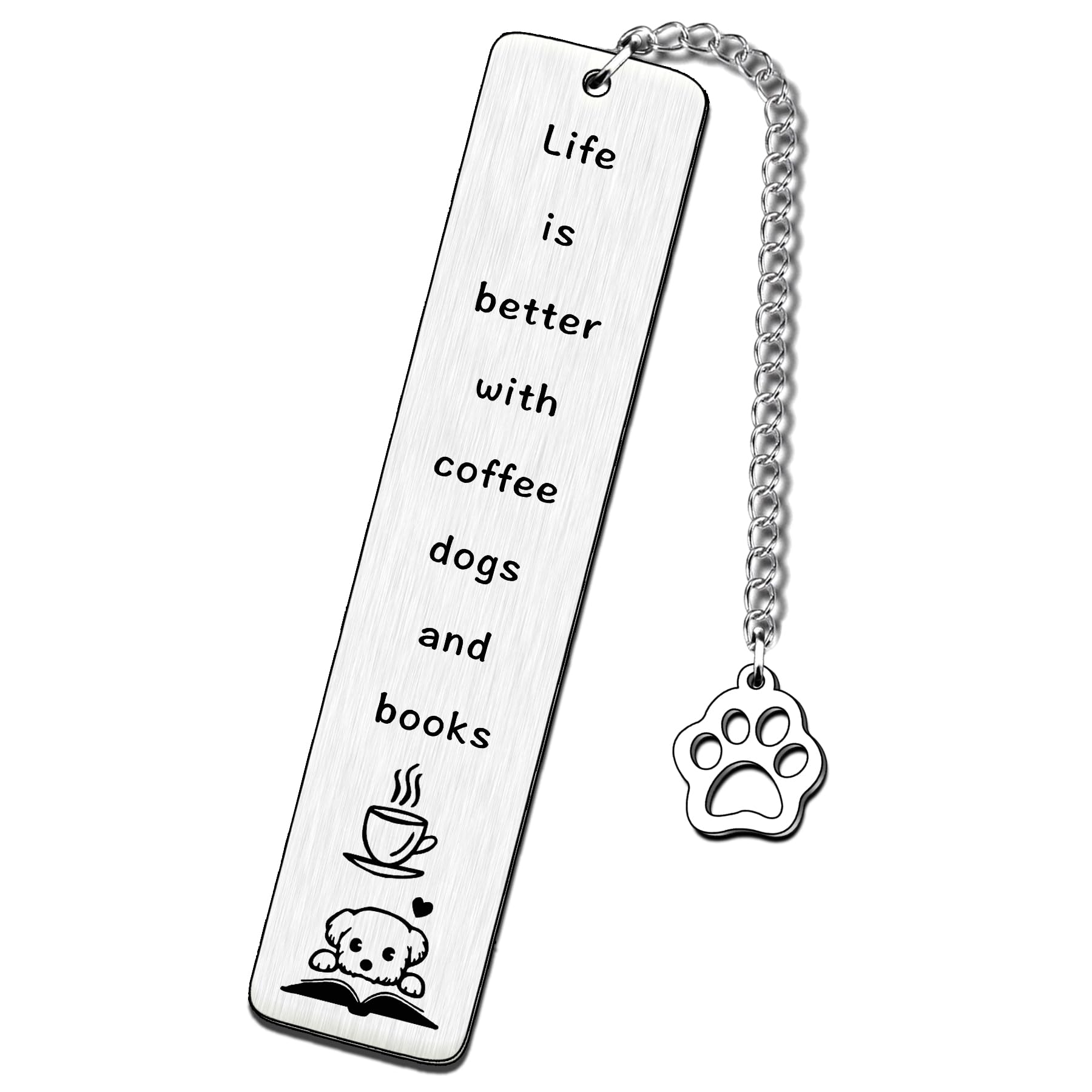 SDOFY Dog Book Mark Gifts for Women Men Dog Bookmark Gifts Dog Lover Dog Mum Dog Dad Bookish Gifts for Book Lovers Kids