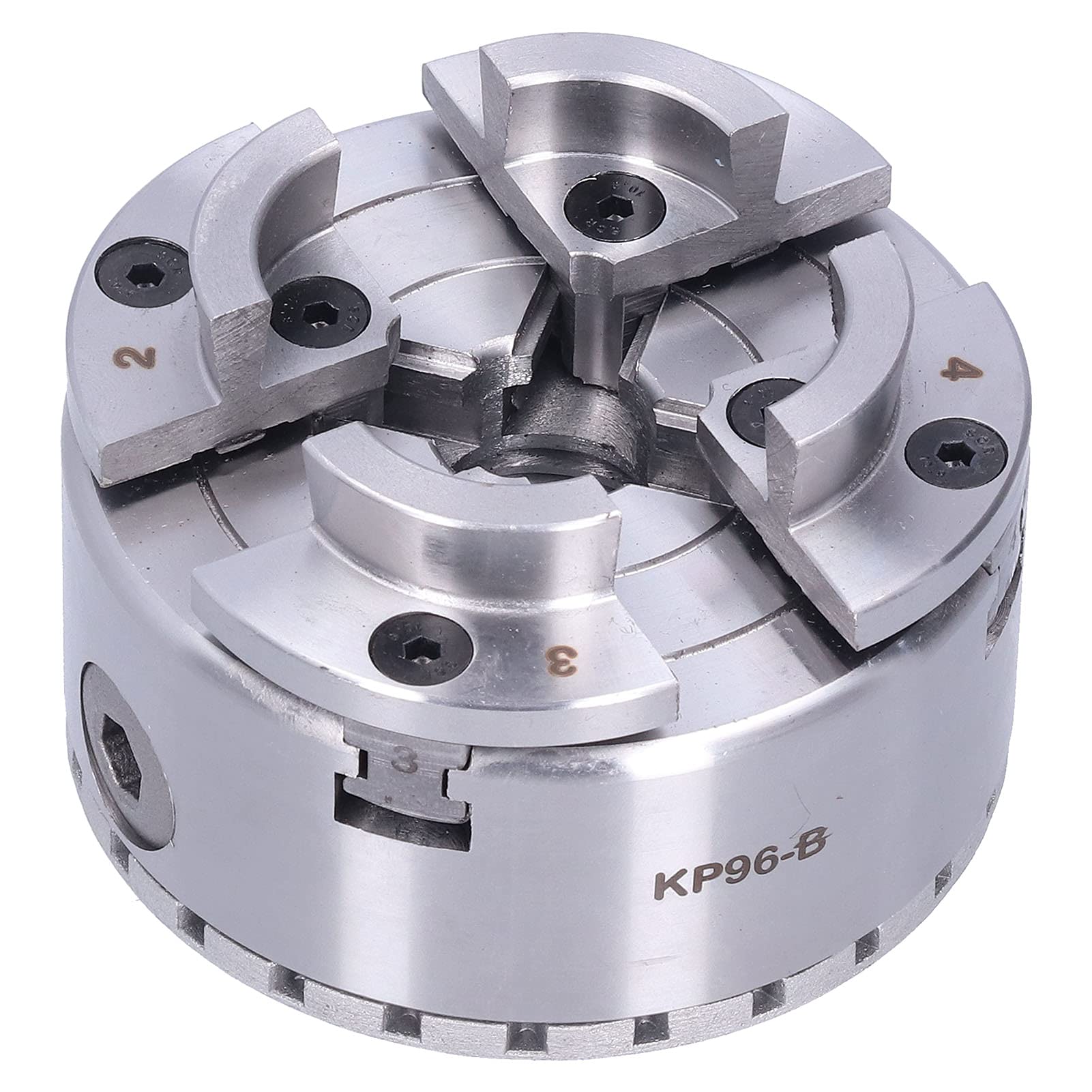 Mandrini Autocentrici 4 Griffe Per Tornio - Z011A Reversibile Ad Alta Precisione