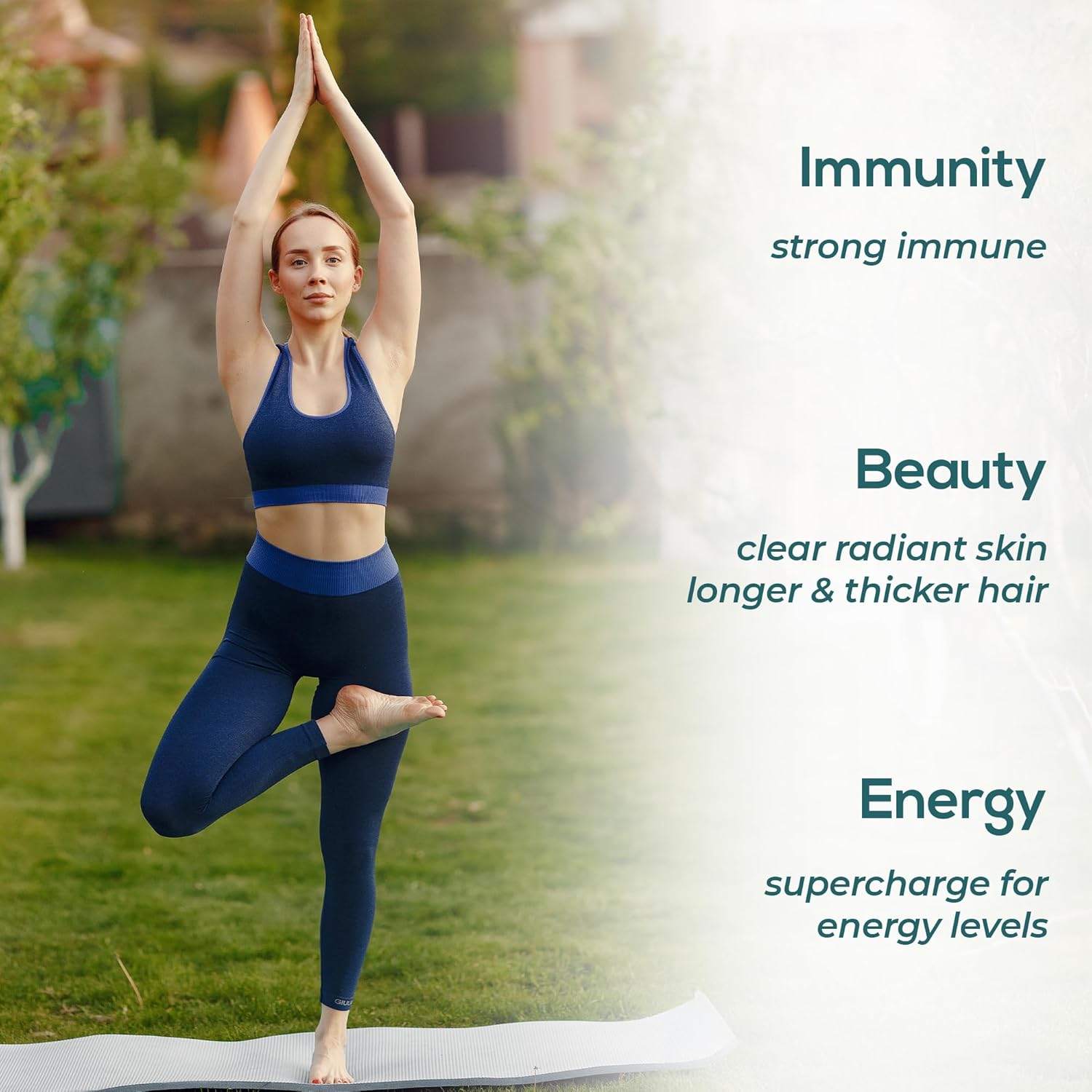 Chlorophyll Capsules 450mg, Natural Chlorophyll Pills for Women & Men – Highly Bioavailable Chlorophyll Supplement – 120 Capsules - Image 3