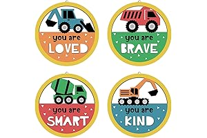Constructo Vehicle Wall Decor for Boys