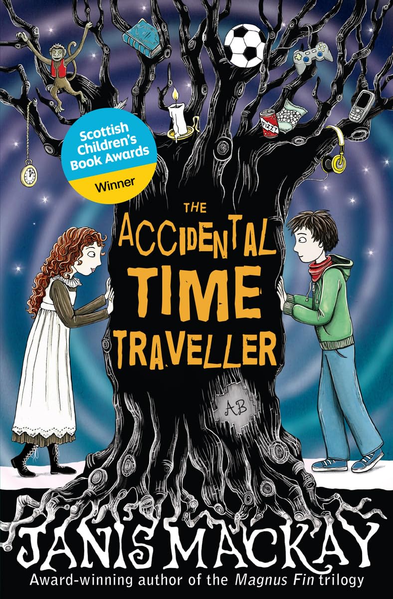 The Accidental Time Traveller (Kelpies) By Janis Mackay