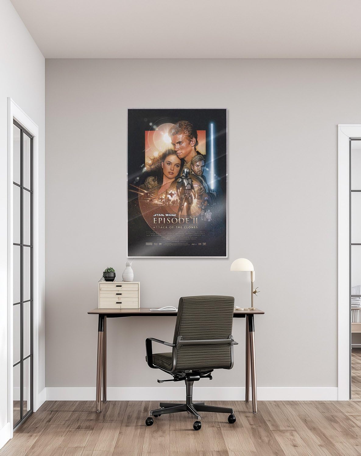 Amazon.com: Star Wars: Episode I, II & III - 3 Piece Movie Poster