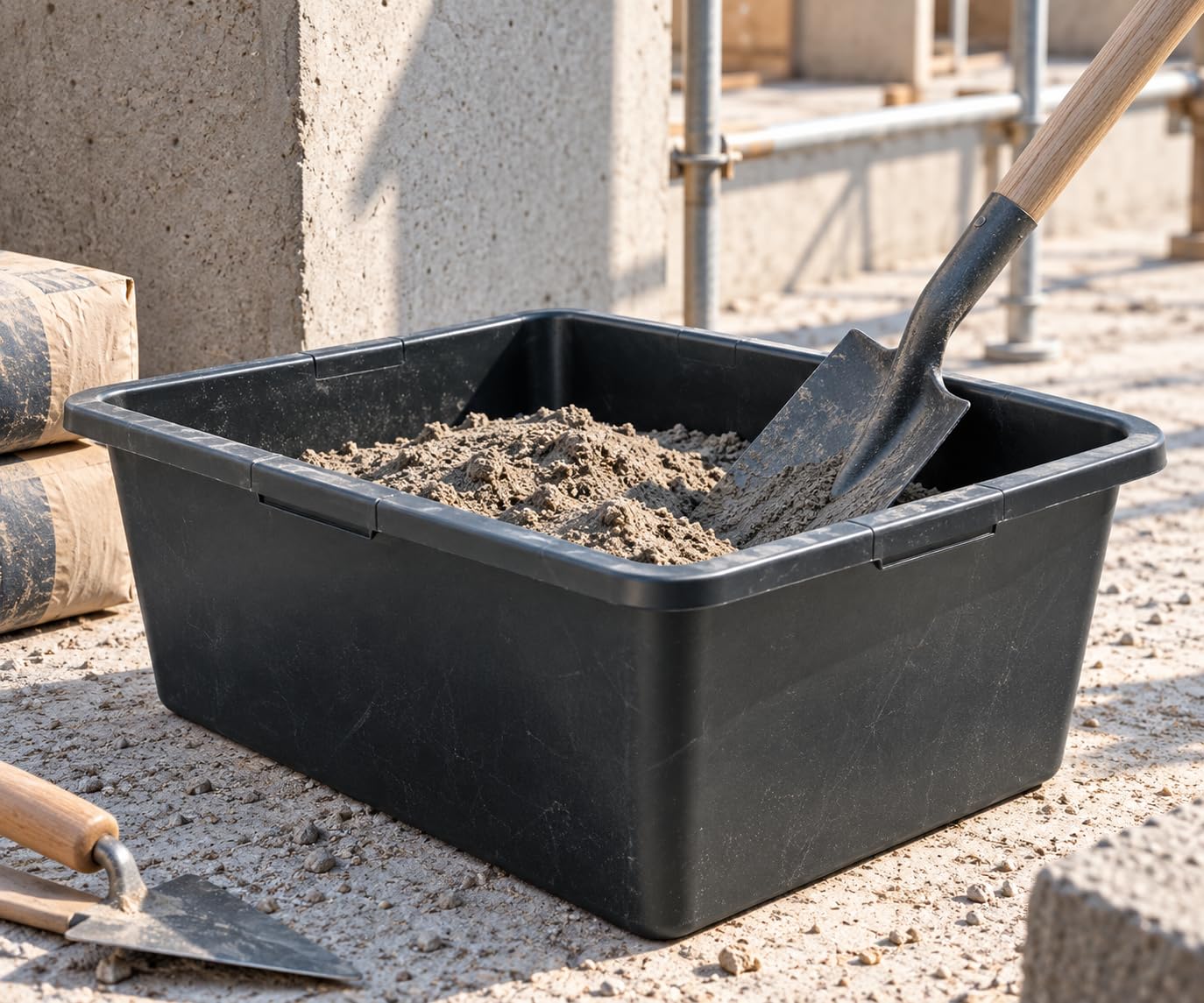 Mörtelwanne 65 L Profi – 135 Stück/Palette, Made in Austria