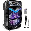 Pyle, Portable PA Speaker, Bluetooth- Loudspeakers, 600W Rechargeable w/ 10" Subwoofer 1" Tweeter, Pa System w/Wireless Microphone, Dj Speakers, w/Recording Function/Mic Input/Lights/USB/SD/Radio Pyle, Portable PA Speaker, Bluetooth- Loudspeakers, 600W Rechargeable w/ 10" Subwoofer 1" Tweeter, Pa System w/Wireless Microphone, Dj Speakers, w/Recording Function/Mic Input/Lights/USB/SD/Radio