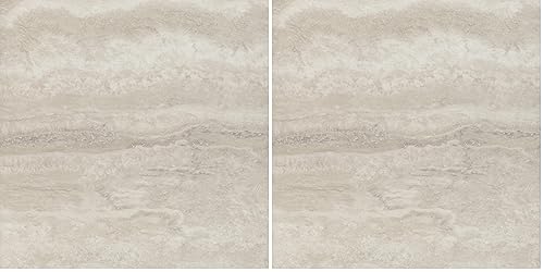 FloorPops FP3327 Platinum - Azulejos de suelo para despegar y pegar, color gris (paquete de 2)