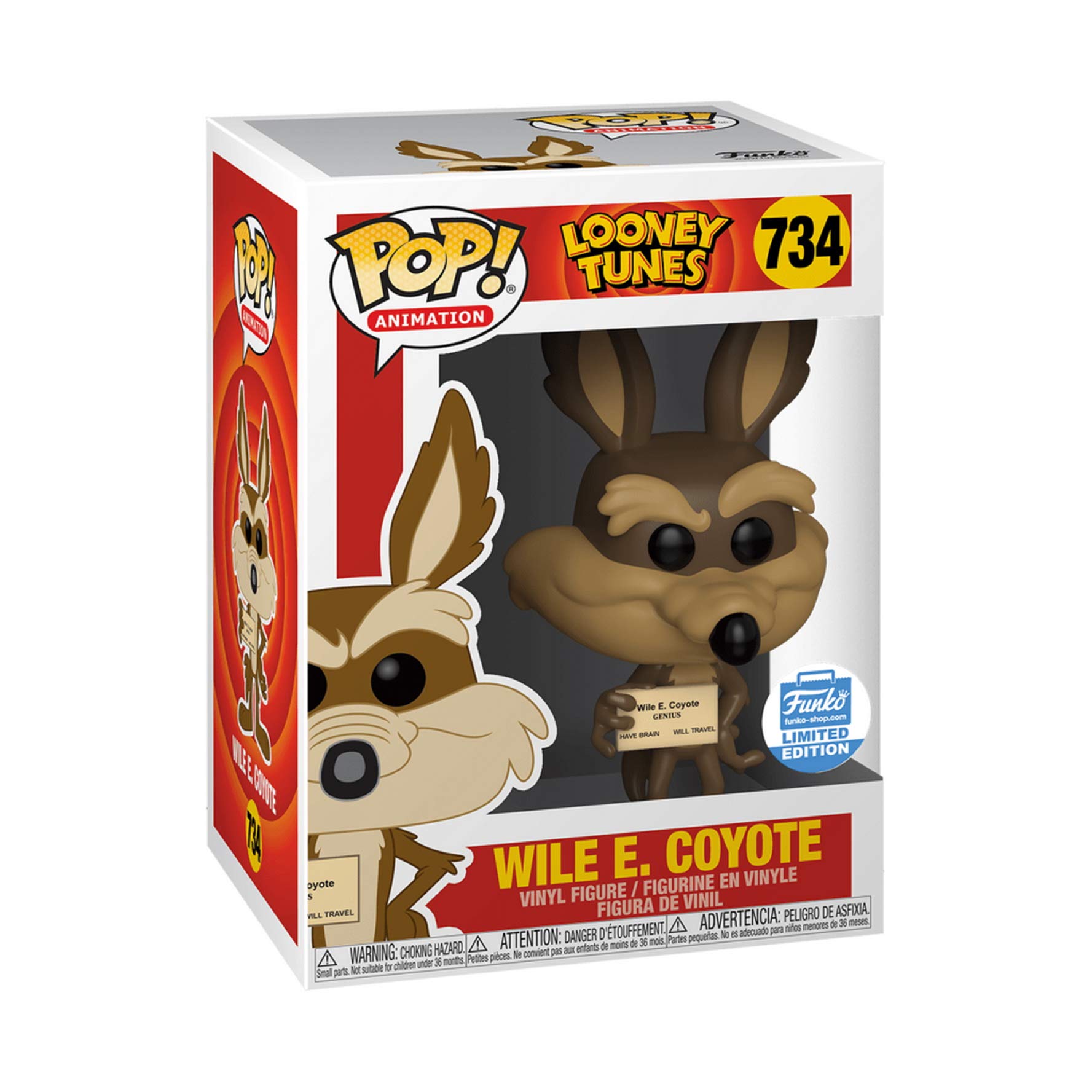 Funko POP! Animation: Looney Tunes Wile 