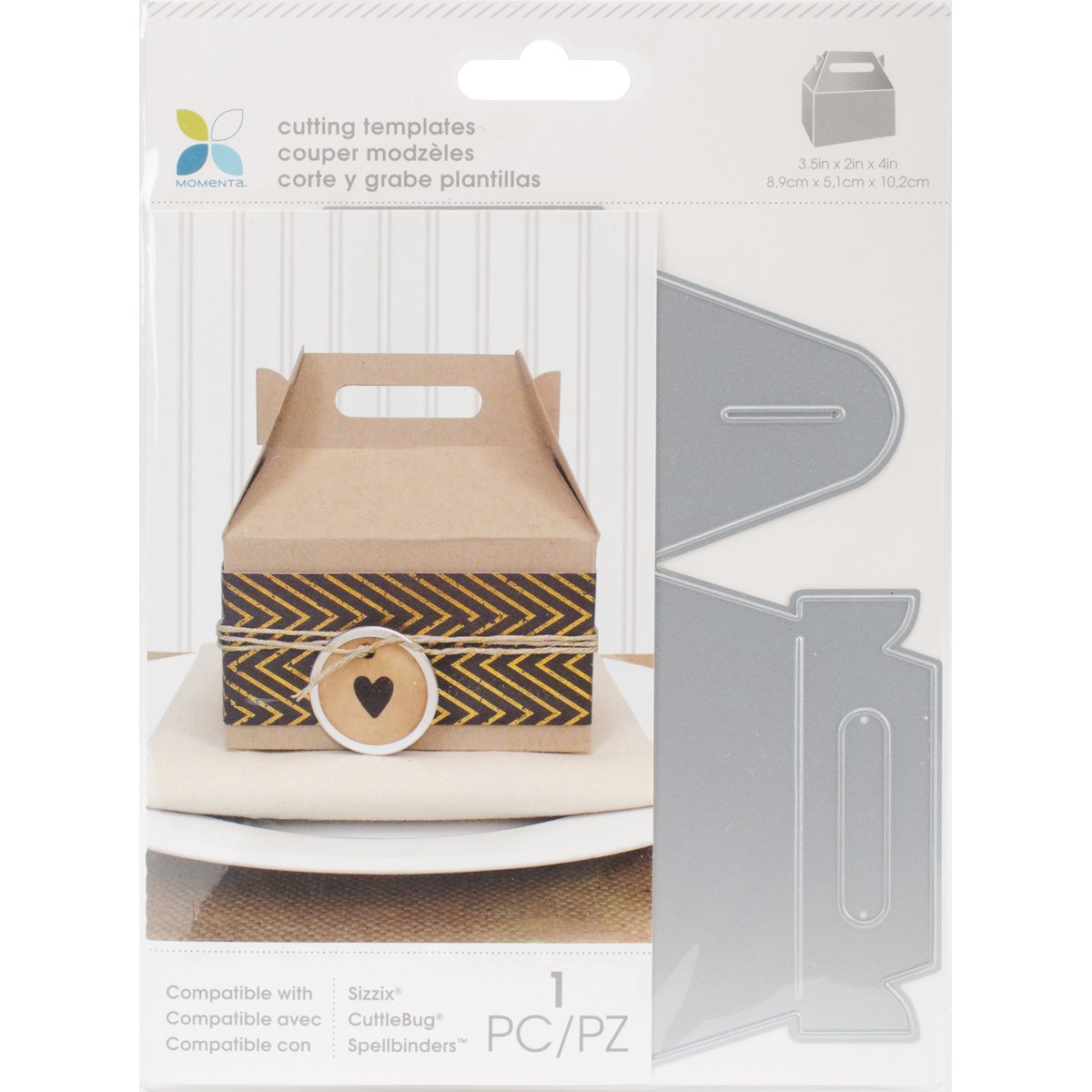 Momenta Cut & Emboss DieGable Box Amazon.in Home & Kitchen