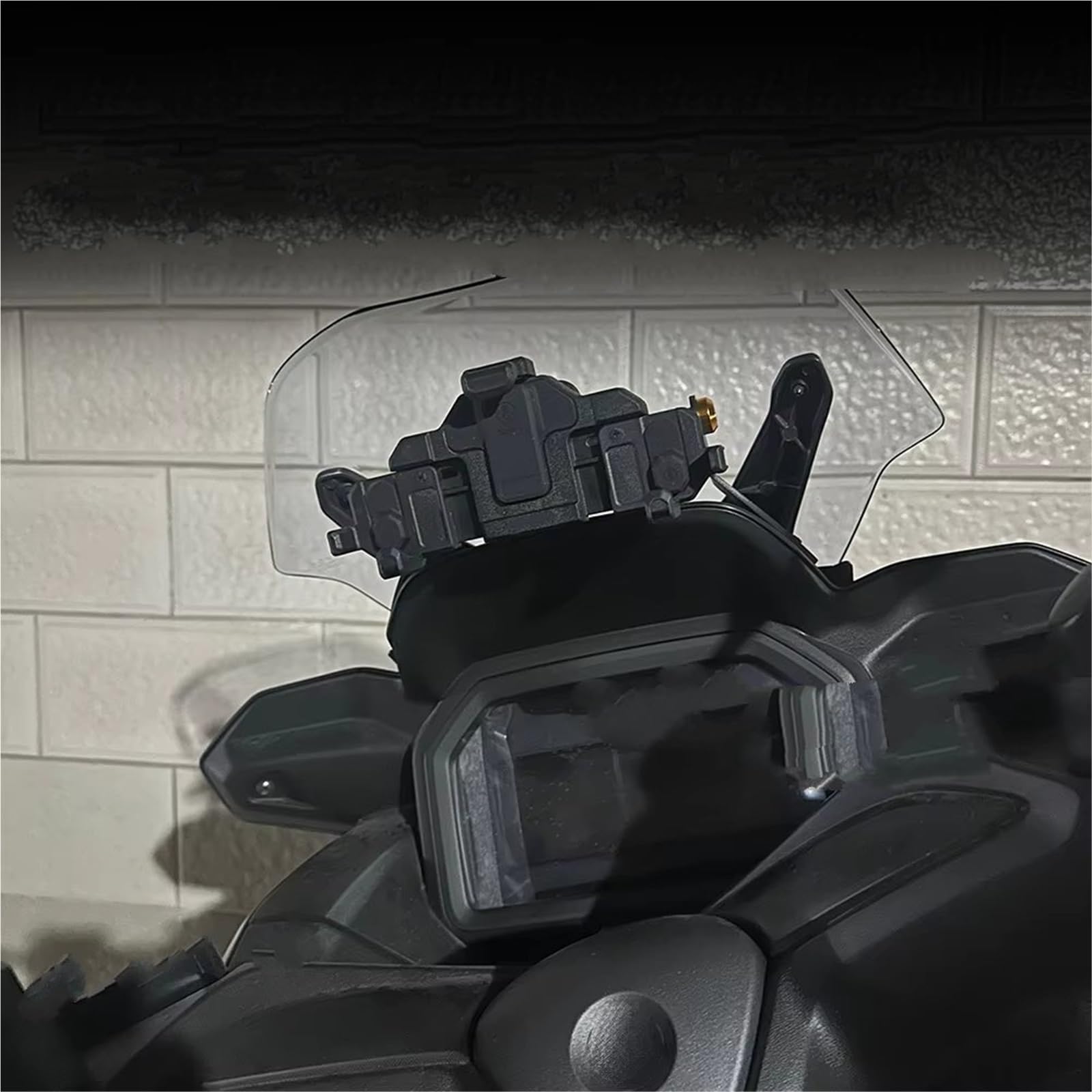 Soporte Teléfono Móvil GPS para XMAX300 2025 2026 Soporte Expansión Parabrisas Motocicleta Teléfono Navegación GPS
