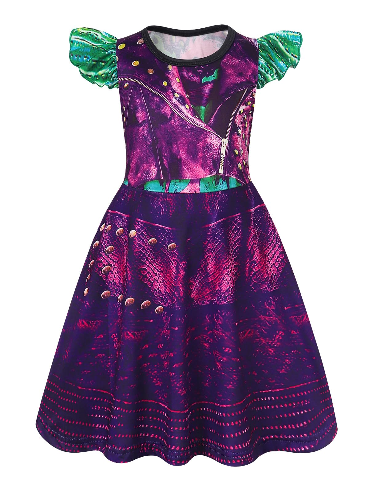 AmzBarley Princess Dress Up for Girls Halloween Costume Kids Toddler Birthday Gifts 1-10 Years