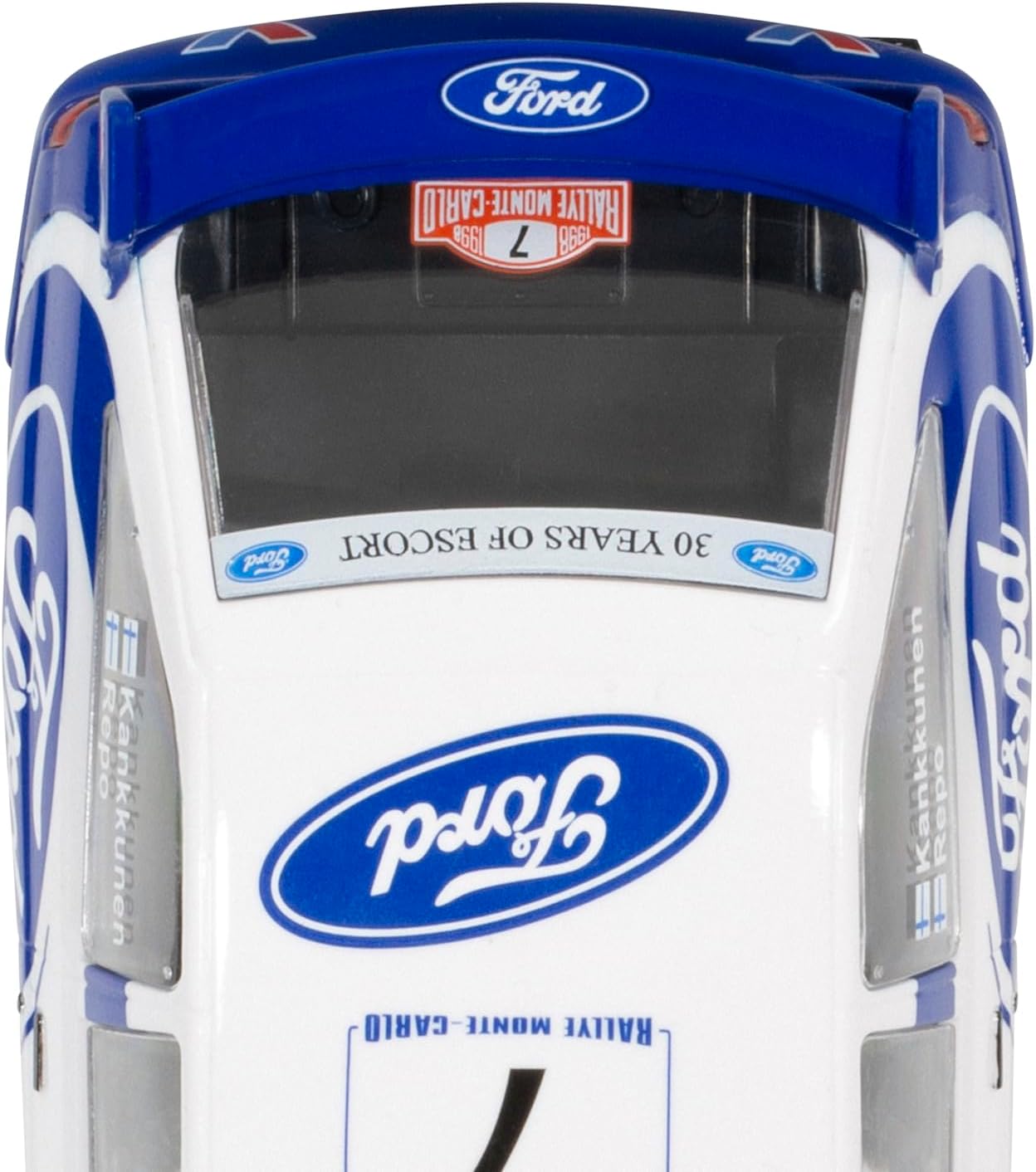 Scalextric Cars - C4513 Ford Escort WRC - Monte Carlo 1998 - Toy Slot Car for use with Race Tracks and Set - Small Kids Gift Ideas for Boy/Girl, Scalextric Accessories