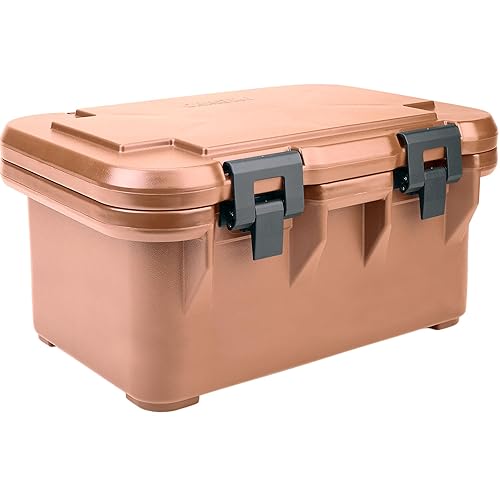 Miniatura 57 de Cambro Transportador aislado de bandeja de alimentos – Caja caliente de 6 pulgadas de profundidad y calentador de alimentos para catering