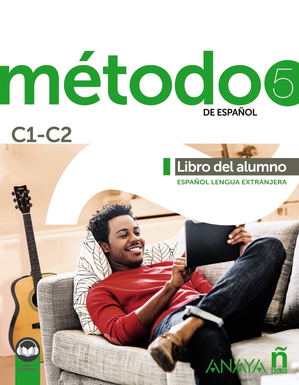 Método 5 de español (C1-C2). Libro del alumno (Ed. 2021): Libro del alumno + DVD (C1-C2)