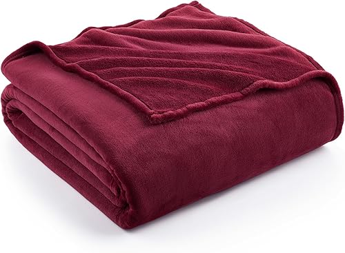 Vista 20 de Hansleep Manta de forro polar tamaño King para cama azul marino, súper suave manta de franela esponjosa tamaño King para todas las estaciones, azul