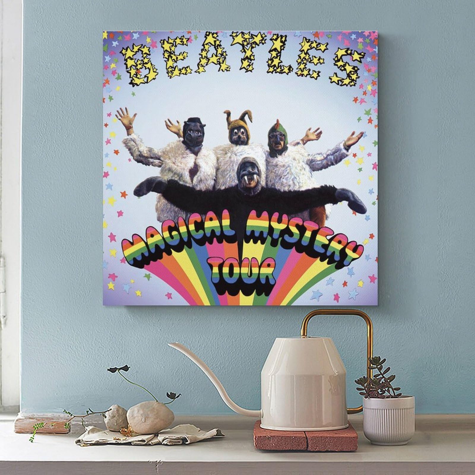 Amazon.co.jp: マジカル・ミステリー・ツアー [Blu-ray] 印刷 ポスター