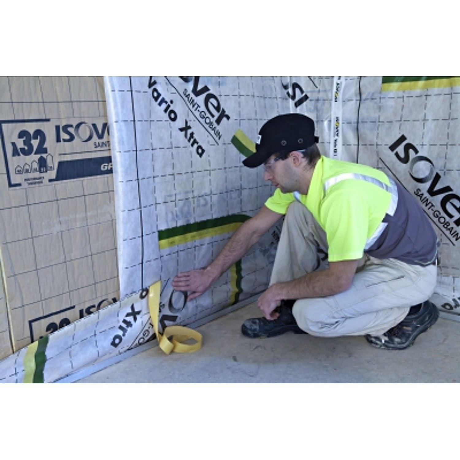 Bande de membrane d'étanchéité adhésive Vario Xtra band - rouleau de 300 mm x 30 m