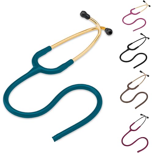 Stethoscope Replacement Tubing Compatible with Littman Classic III – Durable, Flexible Stethoscope Tube Accessory to Replace Damaged Tubing (Caribbean Blue)