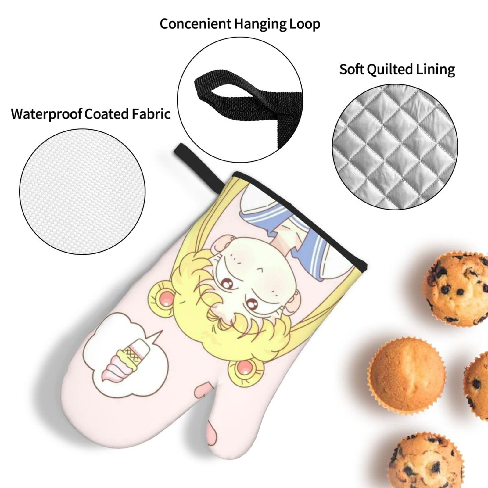 セーラームーン キッチンミトン Amazon.co.jp: 美少女戦士セーラームーン (3) 耐熱ミトン 断熱