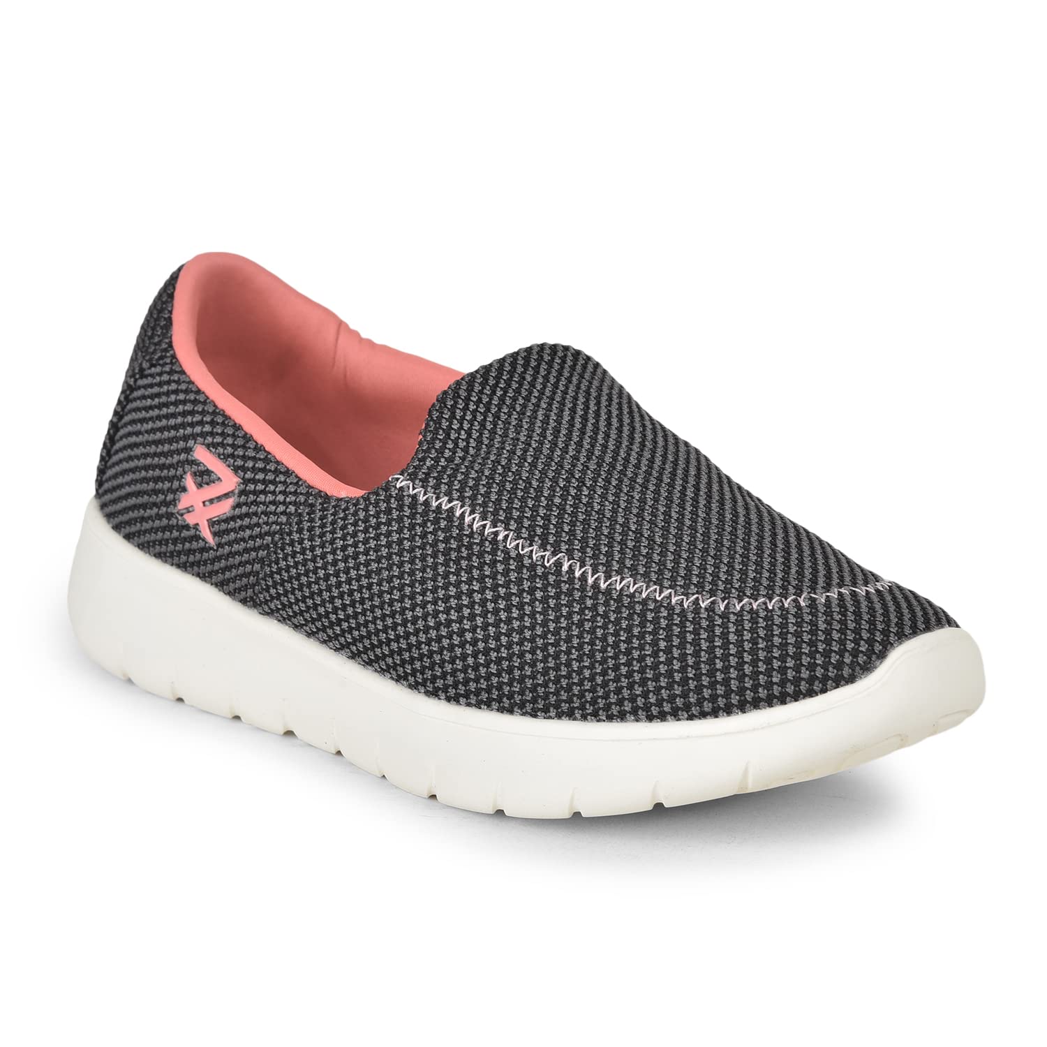 Liberty LEAP7X Olivia Sports Non Lacing Shoe for Women (Black_5) (B09XL6VVLW) Amazon Price History, Amazon Price Tracker