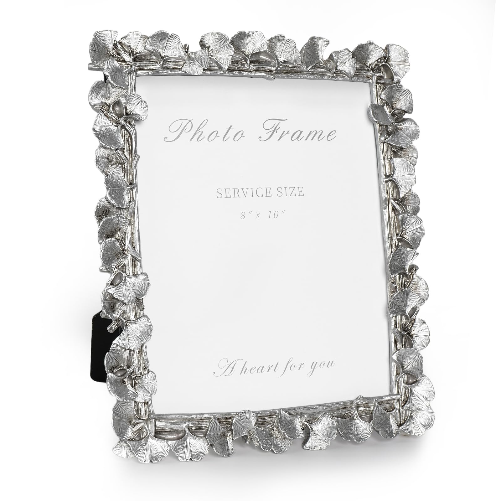 Amazon.com - Cuspin Silver 8x10 Picture Frame, Vintage Silver