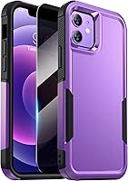 Vista 70 de Diaclara Funda diseñada para iPhone 13 Pro Max, [con protector de pantalla de privacidad] [antiespía] [protección contra caídas de grado militar]