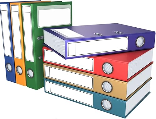 Miniatura 5 de 200 bolsillos autoadhesivos para tarjetas de índice con apertura superior con 200 tarjetas de visita en blanco, funda protectora de plástico